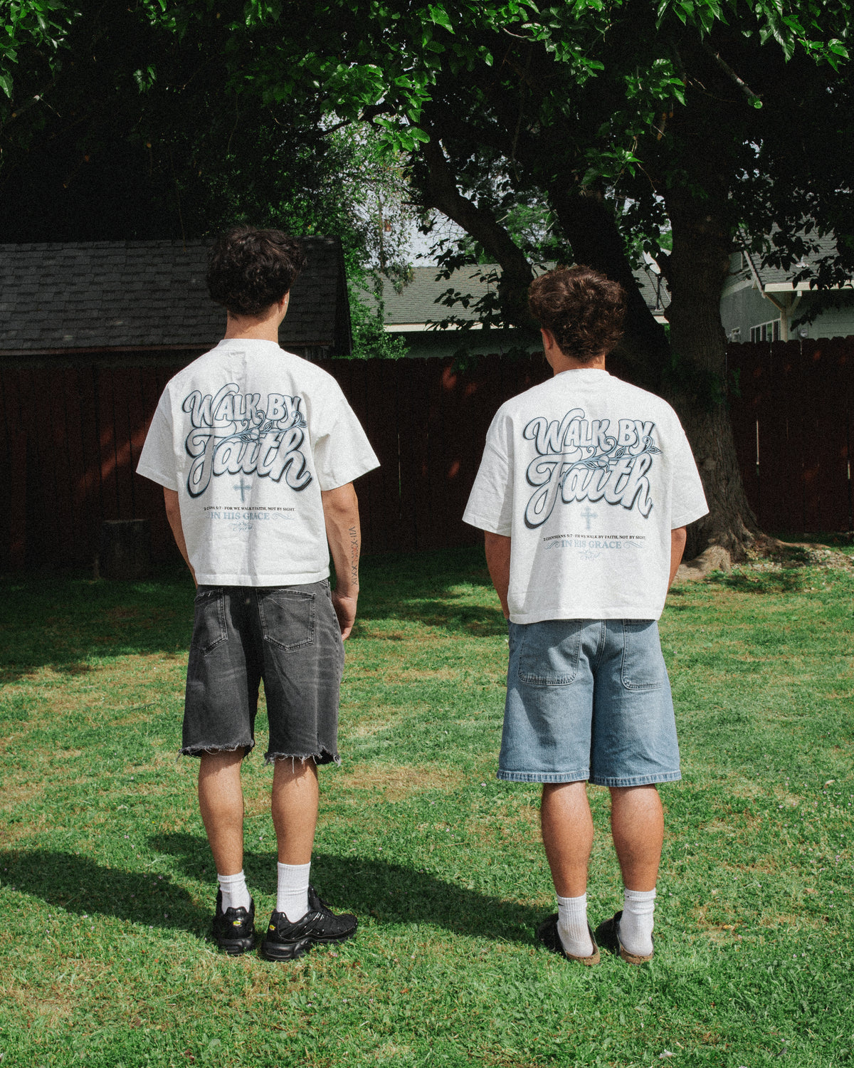 Walk by Faith T-shirt