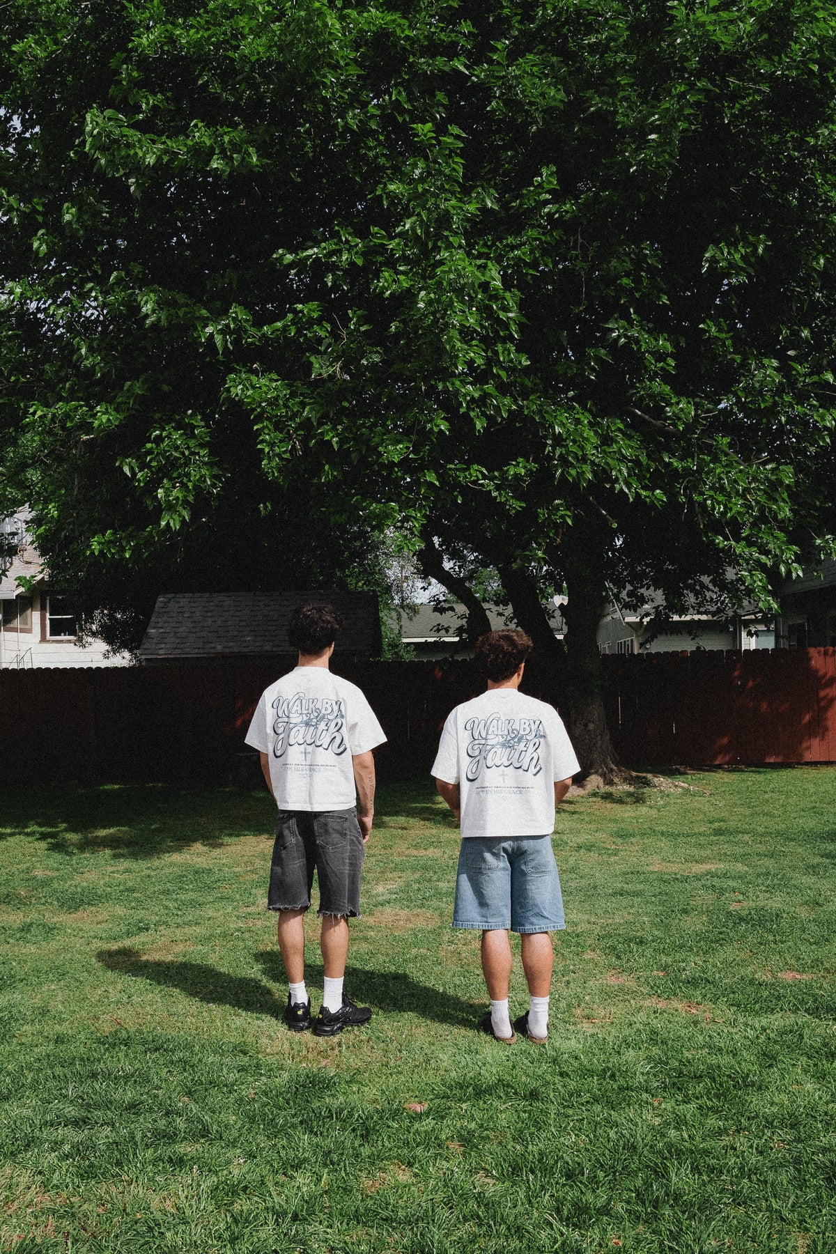 Walk by Faith T-shirt
