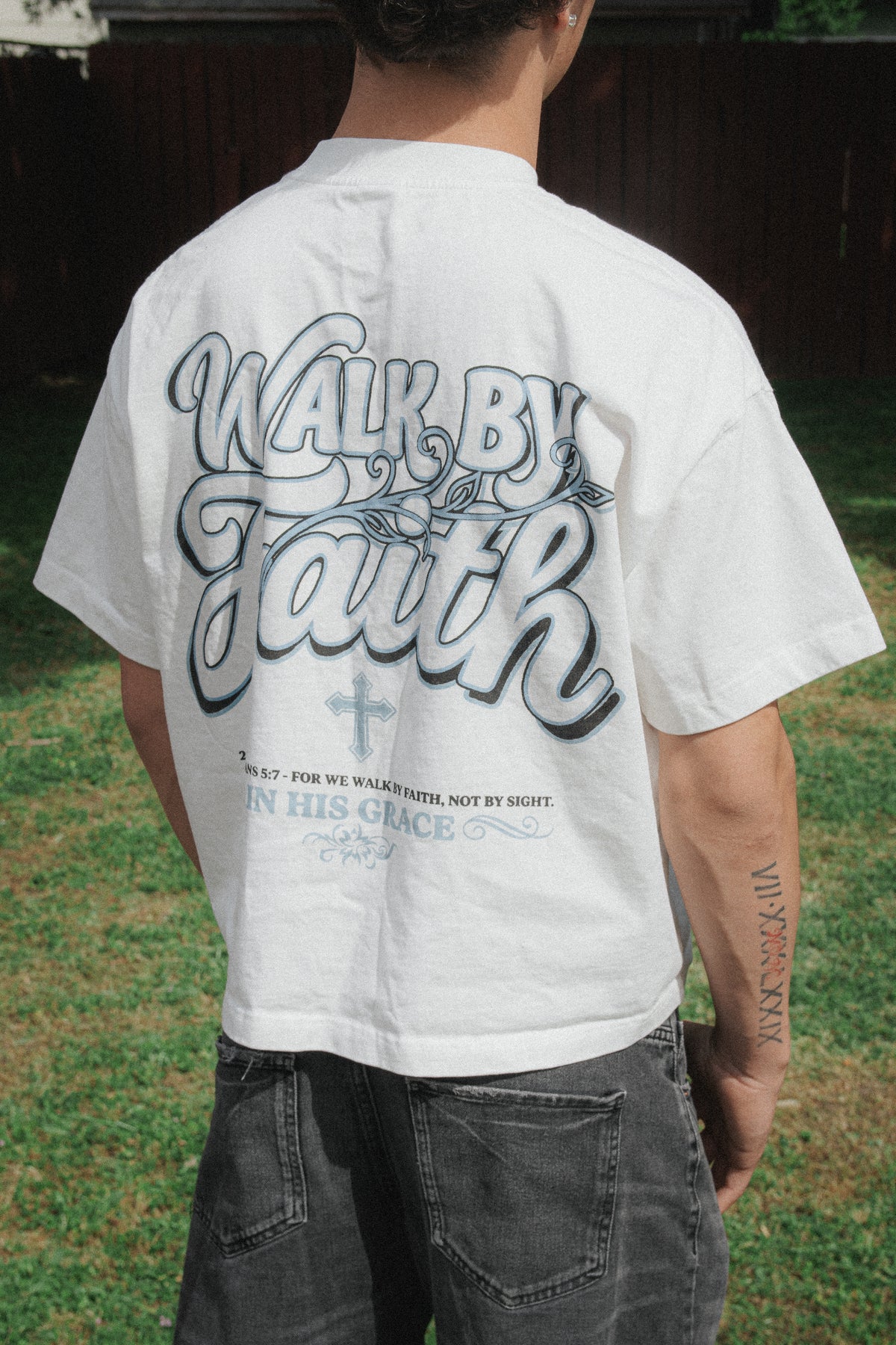 Walk by Faith T-shirt