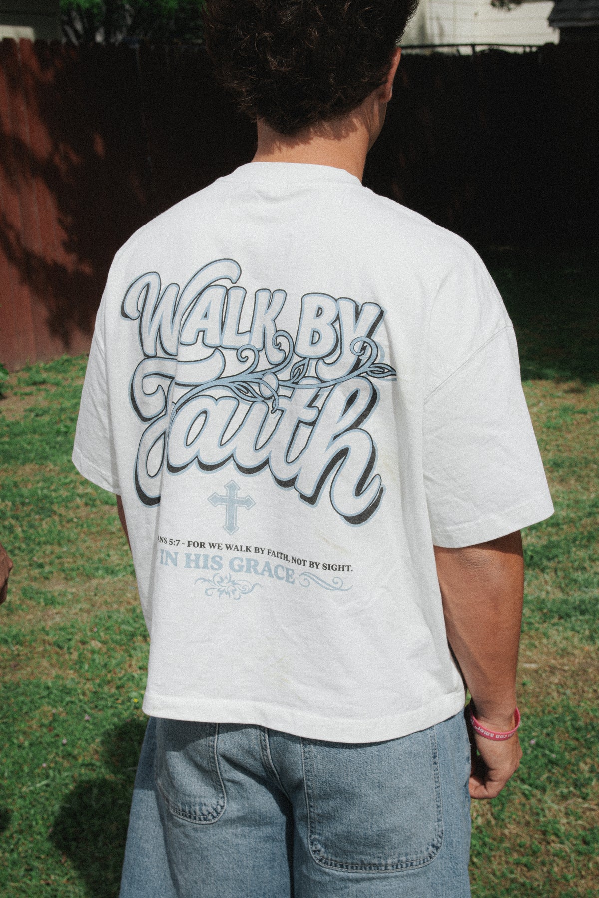 Walk by Faith T-shirt