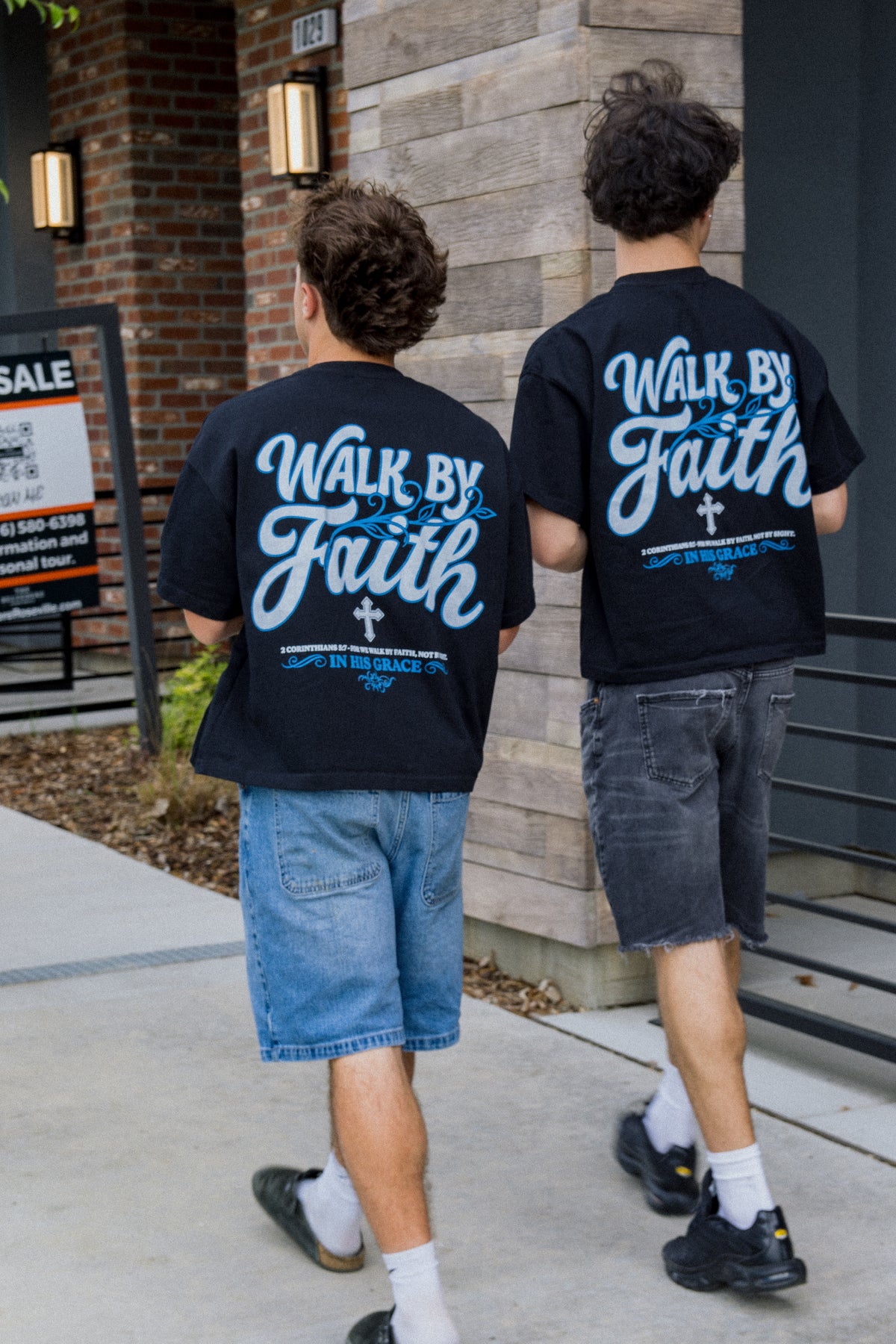 Walk by Faith T-shirt