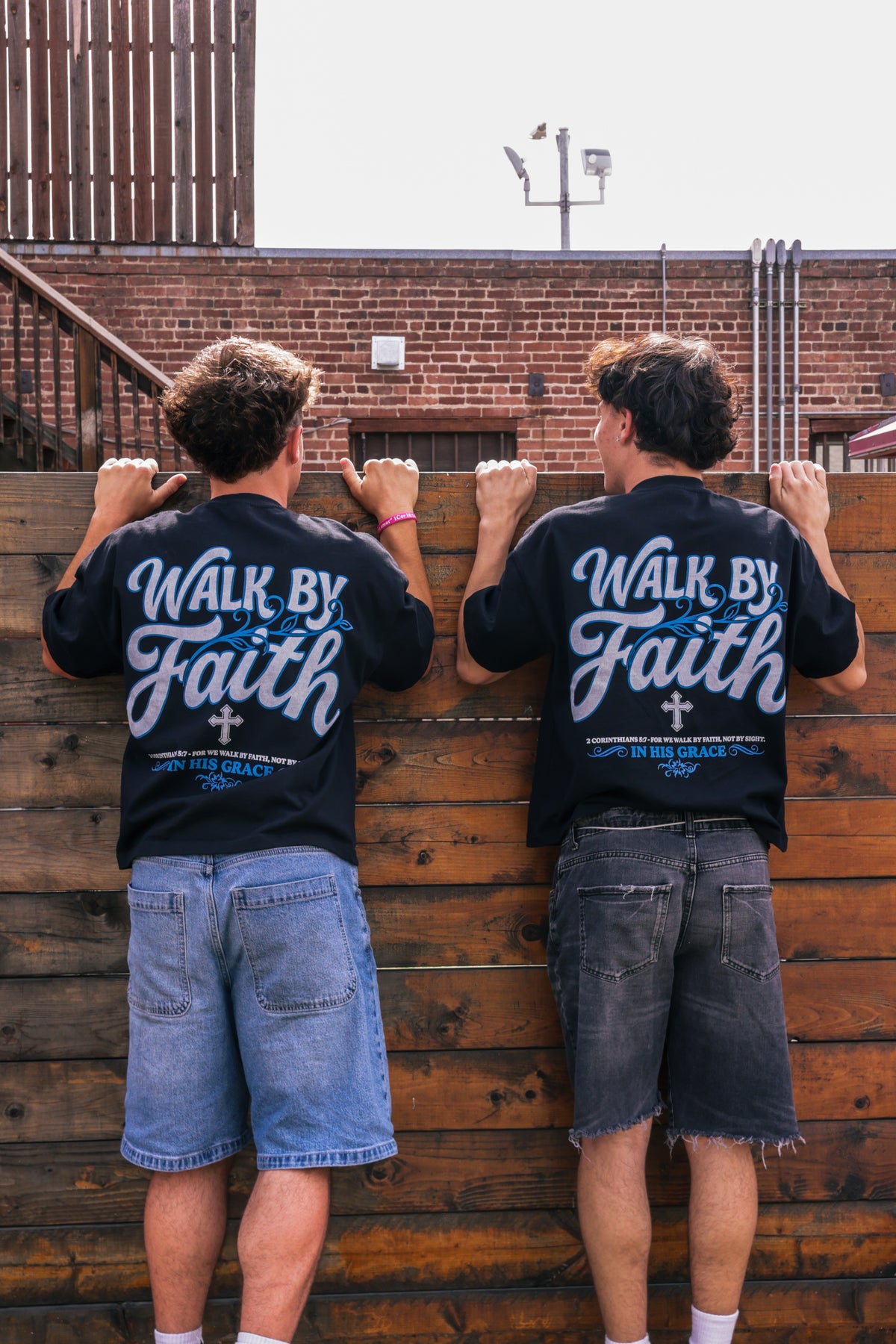 Walk by Faith T-shirt