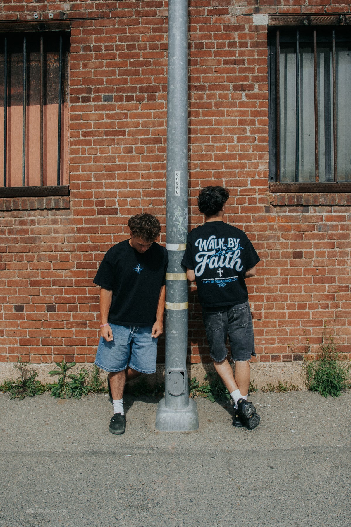 Walk by Faith T-shirt