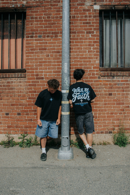 Walk by Faith T-shirt