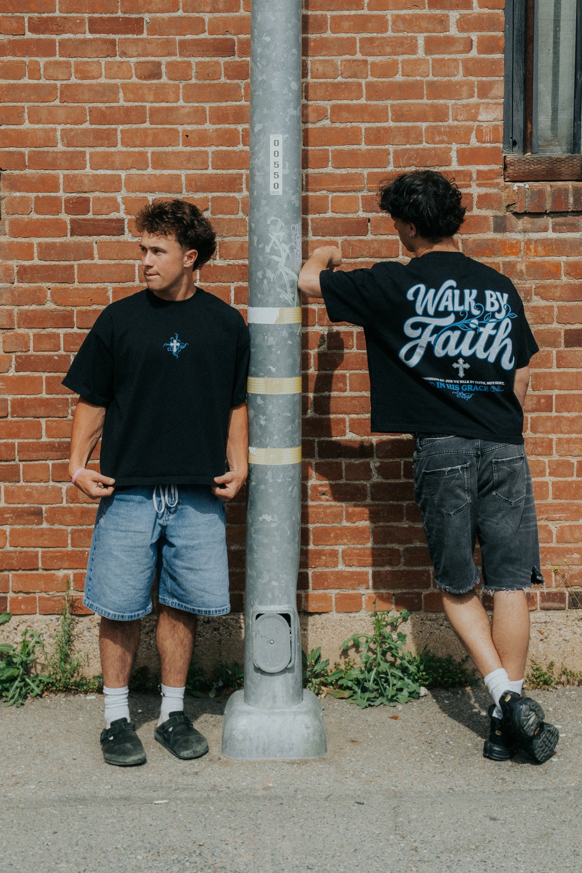 Walk by Faith T-shirt