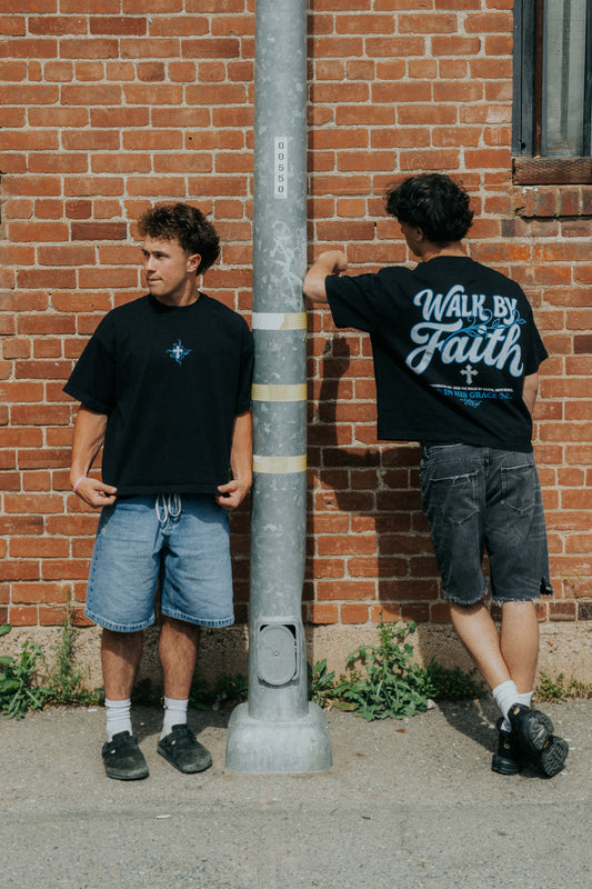 Walk by Faith T-shirt