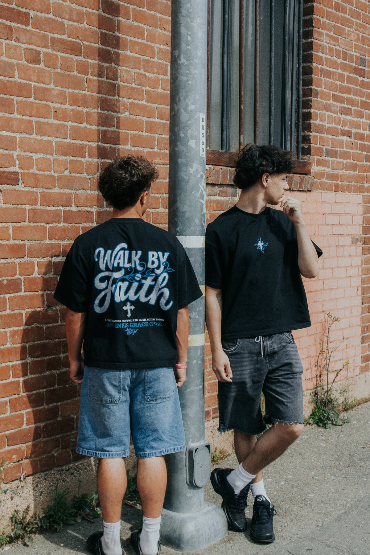 Walk by Faith T-shirt