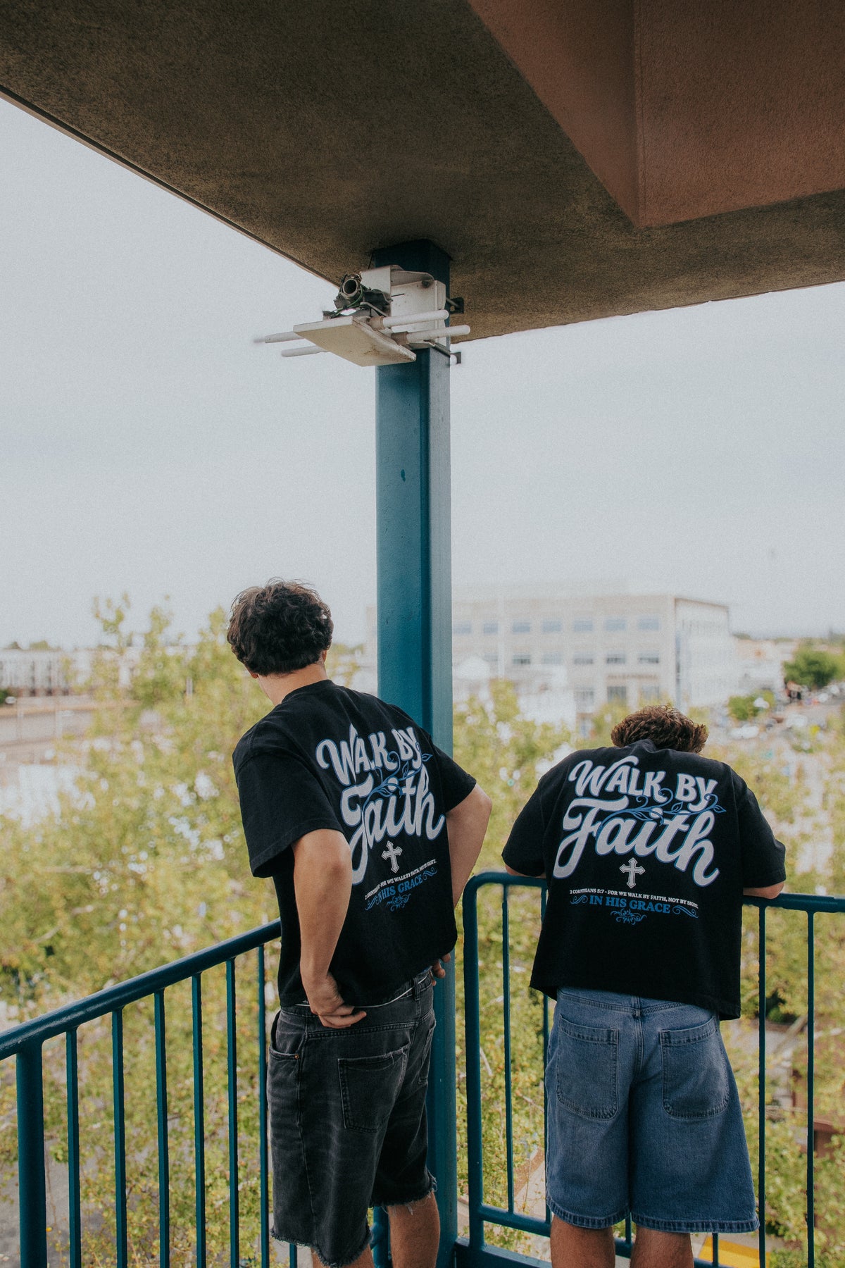 Walk by Faith T-shirt