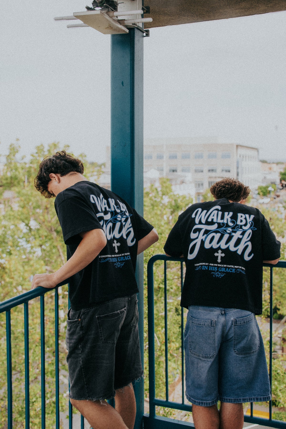 Walk by Faith T-shirt