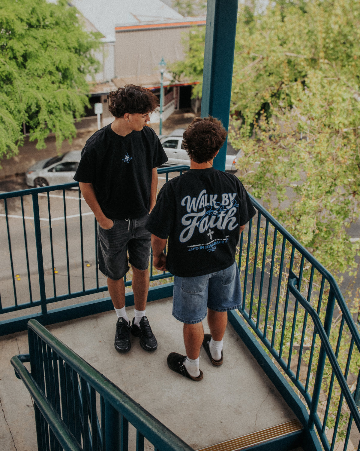 Walk by Faith T-shirt