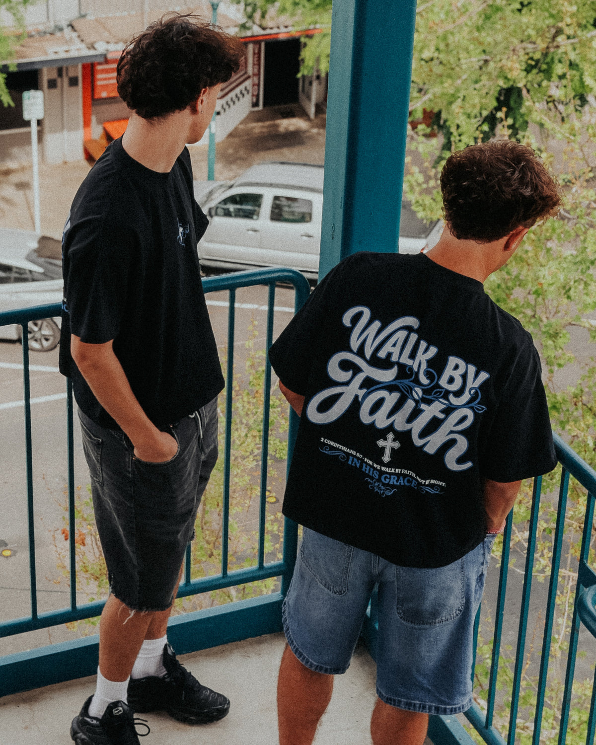 Walk by Faith T-shirt